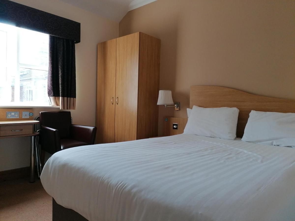 The Queensgate Hotel Peterborough Eksteriør bilde