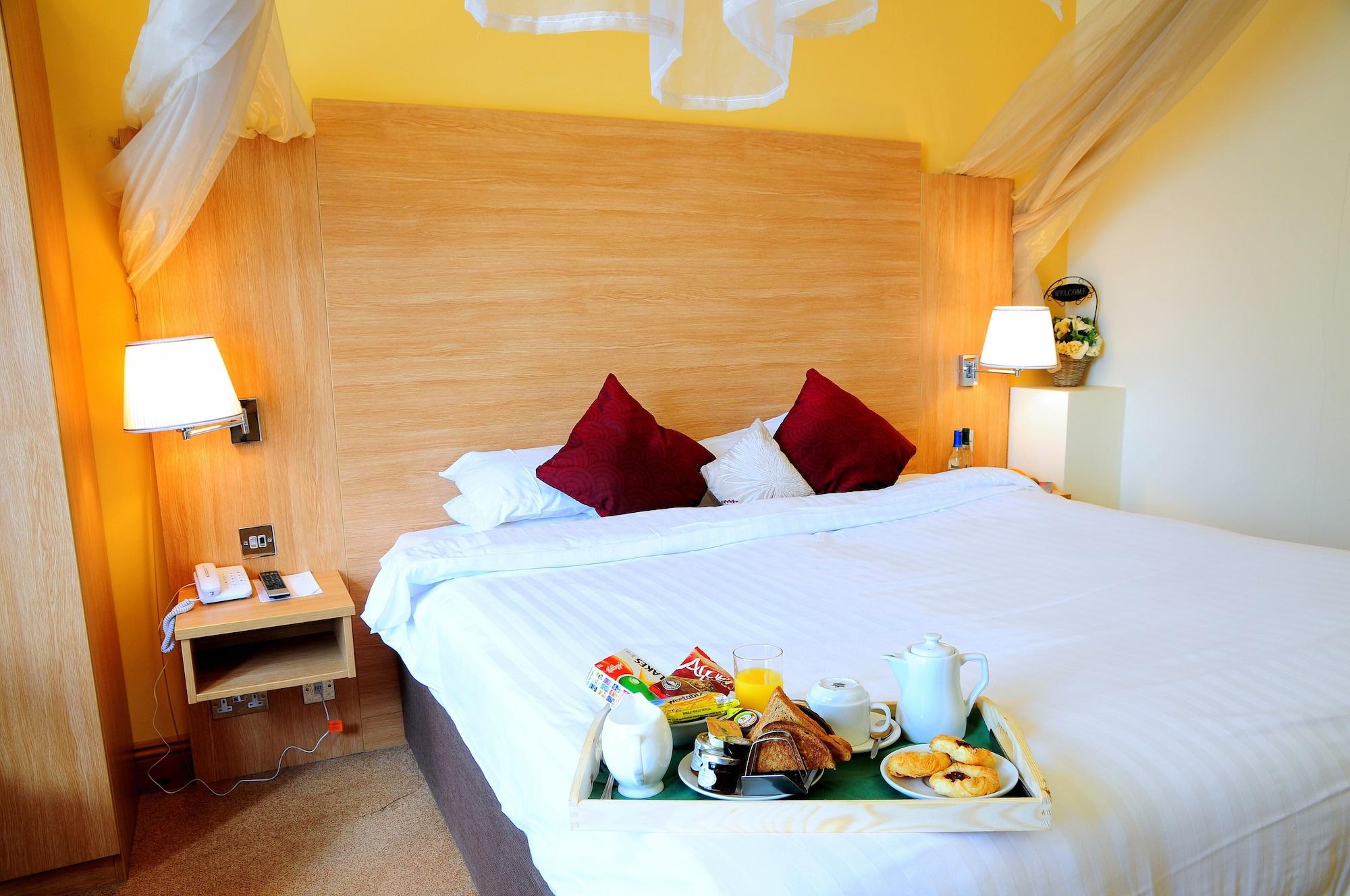 The Queensgate Hotel Peterborough Eksteriør bilde