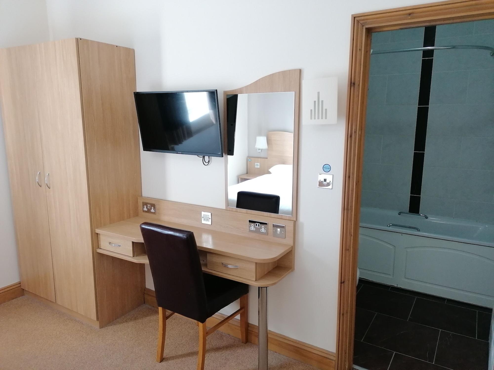The Queensgate Hotel Peterborough Eksteriør bilde