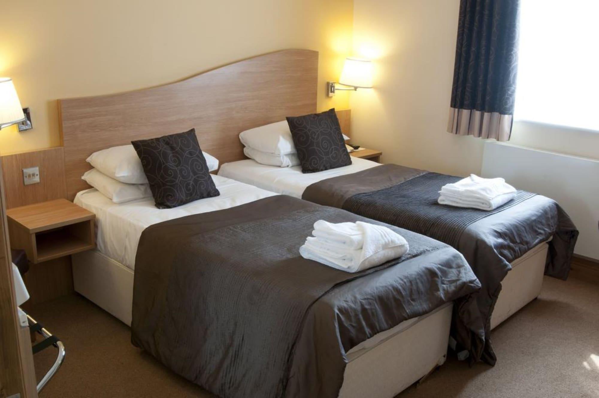 The Queensgate Hotel Peterborough Eksteriør bilde